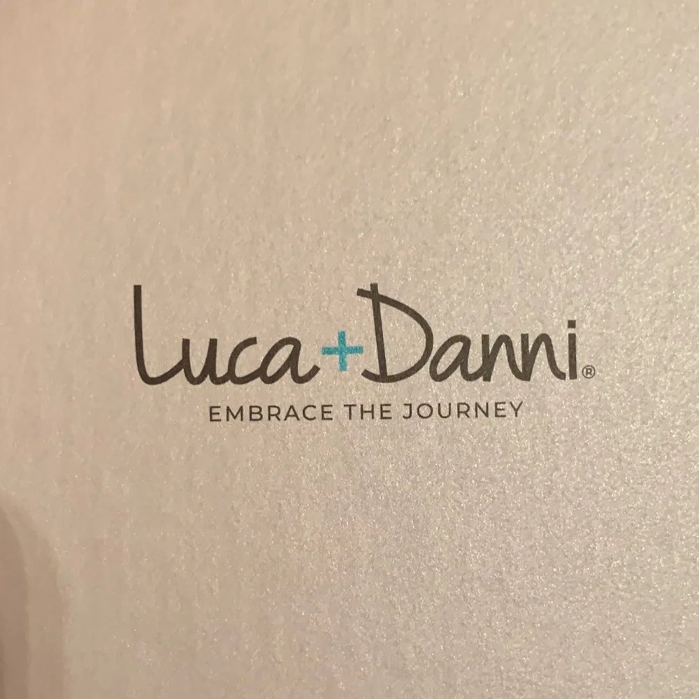 Luca + Danni Gold Bracelet with Poinsettia Flower
